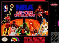 NBA All-Star Challenge - Super Nintendo - Cartridge Only