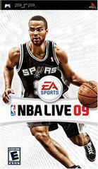 NBA Live 09 - PSP
