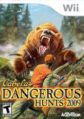 Cabela's Dangerous Hunts 2009 - Wii