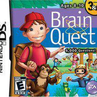 Brain Quest Grades 3 & 4 - Nintendo DS - Cartridge Only