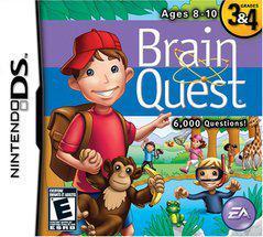 Brain Quest Grades 3 & 4 - Nintendo DS - Cartridge Only