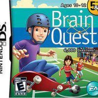 Brain Quest Grades 5 & 6 - Nintendo DS - Cartridge Only