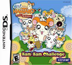 Hi! Hamtaro Ham-Ham Challenge - Nintendo DS - Cartridge Only