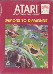 Demons to Diamonds - Atari 2600 - Cartridge Only