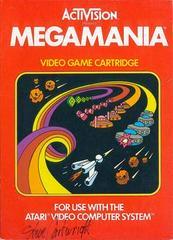 Megamania - Atari 2600 - Cartridge Only