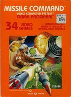 Missile Command - Atari 2600 - Cartridge Only