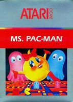Ms. Pac-Man - Atari 2600 - Cartridge Only