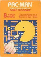 Pac-Man - Atari 2600 - Cartridge Only