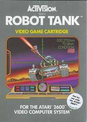 Robot Tank - Atari 2600 - Cartridge Only