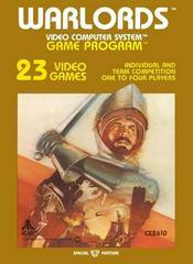 Warlords - Atari 2600 - Cartridge Only