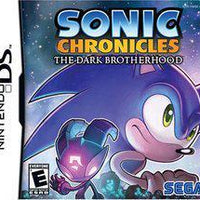 Sonic Chronicles The Dark Brotherhood - Nintendo DS