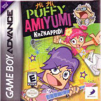 Hi Hi Puffy AmiYumi Kaznapped - GameBoy Advance - Boxed