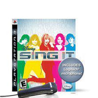 Disney Sing It - Playstation 3 - Disc Only