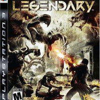 Legendary - Playstation 3