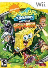 SpongeBob SquarePants Featuring Nicktoons Globs of Doom - Wii