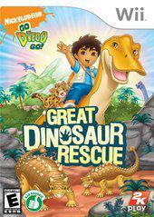 Go, Diego, Go: Great Dinosaur Rescue - Wii