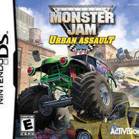 Monster Jam Urban Assault - Nintendo DS - Cartridge Only