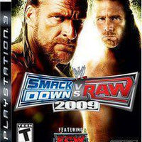WWE SmackDown vs. Raw 2009 - Playstation 3