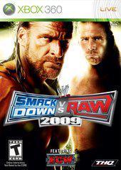 WWE SmackDown vs. Raw 2009 - Xbox 360
