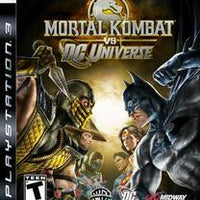 Mortal Kombat vs. DC Universe - Playstation 3