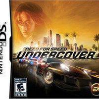 Need for Speed Undercover - Nintendo DS