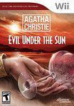 Agatha Christie Evil Under the Sun - Wii