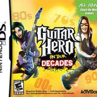 Guitar Hero On Tour Decades - Nintendo DS