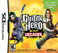 Guitar Hero On Tour Decades - Nintendo DS - Cartridge Only