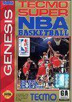 Tecmo Super NBA Basketball - Sega Genesis
