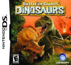 Battle of Giants: Dinosaurs - Nintendo DS - Cartridge Only