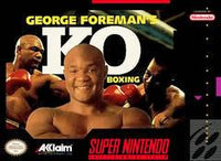 George Foreman's KO Boxing - Super Nintendo - Boxed