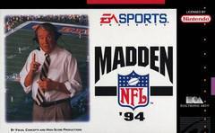 Madden NFL '94 - Super Nintendo - Cartridge Only