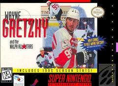 Wayne Gretzky and the NHLPA All-Stars - Super Nintendo - Cartridge Only
