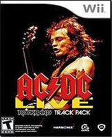 AC/DC Live Rock Band Track Pack - Wii - Disc Only