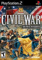 History Channel Civil War Secret Missions - Playstation 2