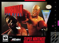 Foreman For Real - Super Nintendo - Cartridge Only