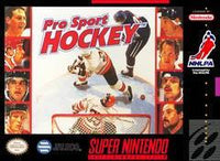 Pro Sport Hockey - Super Nintendo - Cartridge Only