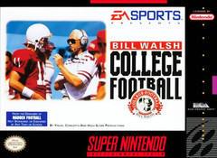 Bill Walsh College Football - Super Nintendo - Cartridge Only