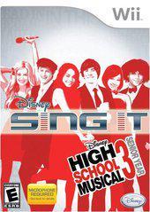 Disney Sing It High School Musical 3 - Wii