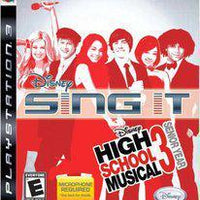 Disney Sing It High School Musical 3 - Playstation 3