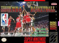 Tecmo Super NBA Basketball - Super Nintendo - Cartridge Only