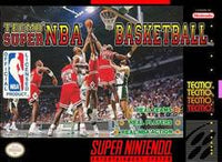 Tecmo Super NBA Basketball - Super Nintendo - Boxed