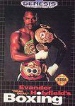 Evander Holyfield's Real Deal Boxing - Sega Genesis - Cartridge Only