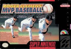 Roger Clemens' MVP Baseball - Super Nintendo