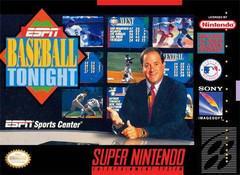 ESPN Baseball Tonight - Super Nintendo - Cartridge Only