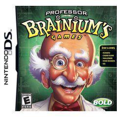 Professor Brainium's Games - Nintendo DS