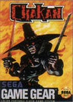Chakan - Sega Game Gear - Boxed