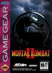 Mortal Kombat II - Sega Game Gear - Cartridge Only