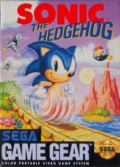 Sonic the Hedgehog - Sega Game Gear - Cartridge Only