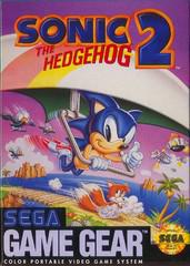 Sonic the Hedgehog 2 - Sega Game Gear - Boxed
